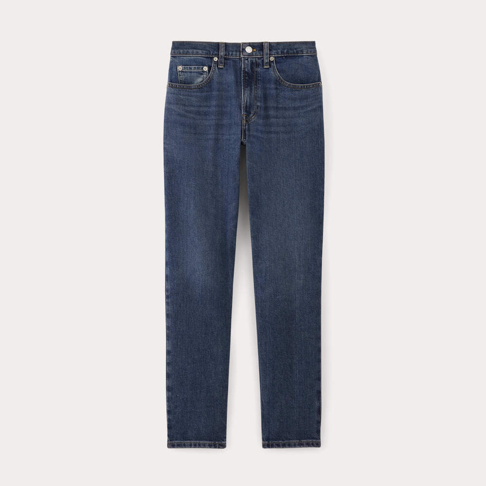 Everlane Women's Super-Soft Relaxed Jean in Whisper Blue, Size 27